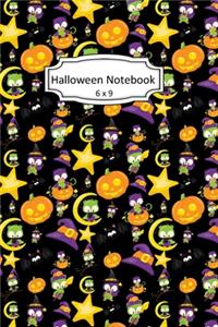 Halloween Notebook