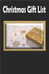 Christmas Gift List