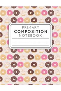 Primary Composition Notebook