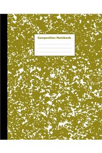 Composition Notebook