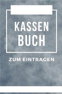 Kassen Buch Zum Eintragen