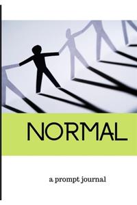 Normal A Prompt Journal