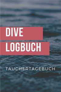 Dive Logbuch Tauchertagebuch