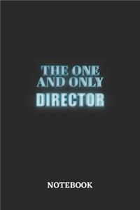 The One And Only Director Notebook