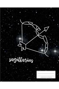 Sagittarius Composition Notebook