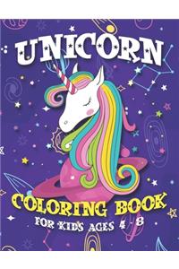 Unicorn Coloring Book
