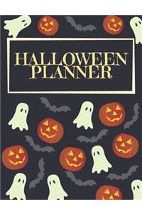 Halloween Planner