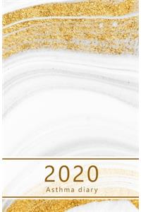 2020 Asthma diary
