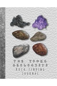 The Young geologists Rock Finding Journal