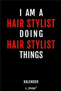 Kalender für Hair Stylisten / Hair Stylist