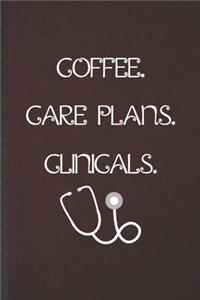 Coffee Care Plans Clinicals