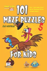 101 Maze Puzzles 5