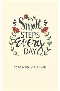 Small Steps Everyday 2020 Weekly Planner