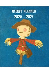 2020-2021 Weekly Planner