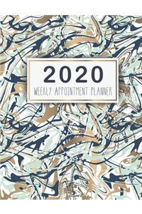 2020 Weekly Appointment Planner