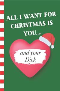 All I Want For Christmas Is You and Your Dick