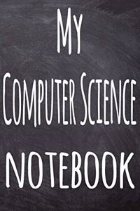 My Computer Science Notebook