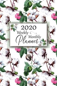 2020 Weekly Monthly Planner
