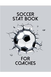 Soccer Stat Book For Coaches