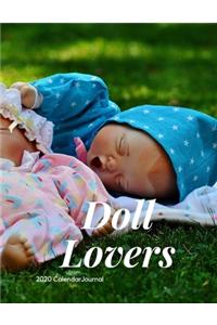 Doll Lovers 2020 Calendar Journal