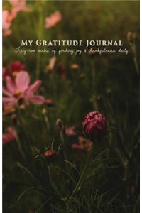 My Gratitude Journal