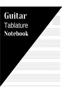 Guitar Tablature Notebook