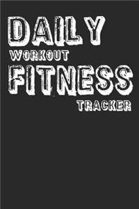Daily Workout Fitness Planner