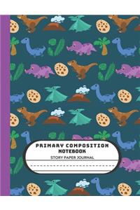 Primary Composition Notebook Story Paper Journal