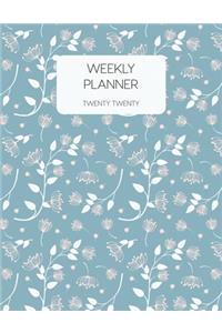 Weekly Planner Twenty Twenty