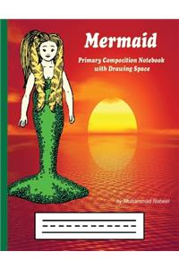 Primary Composition Notebook with Drawing Space