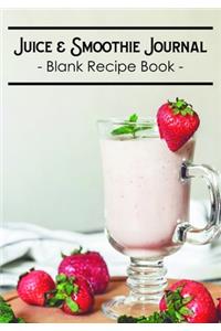 Juice & Smoothie Journal