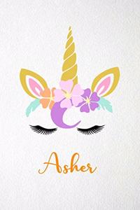 Asher A5 Lined Notebook 110 Pages