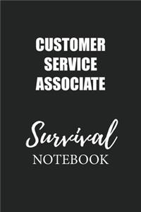 Customer Service Associate Survival Notebook