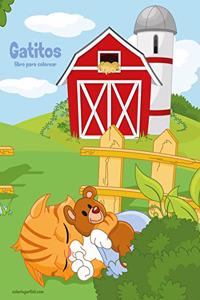Gatitos libro para colorear
