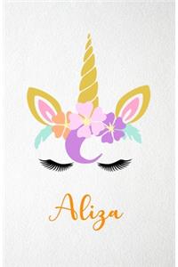 Aliza A5 Lined Notebook 110 Pages