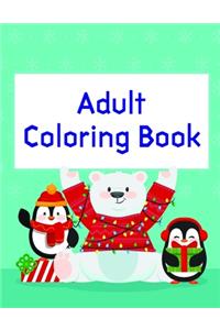 Adult Coloring Book