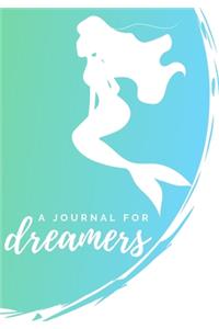 A Mermaid Journal for Dreamers