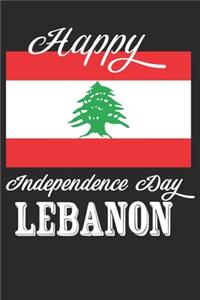 Happy Independence Day Lebanon