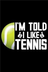 I'm Told I Like Tennis