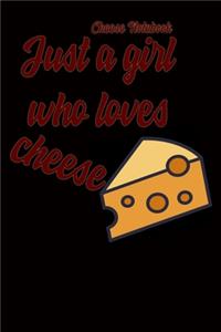 Cheese Notebook