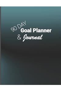 90 Day Goal Planner & Journal