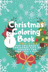 Christmas Coloring Book for Kids