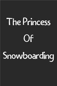 The Princess Of Snowboarding