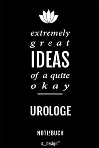 Notizbuch für Urologen / Urologe / Urologin