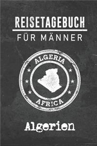 Reisetagebuch für Männer Algerien