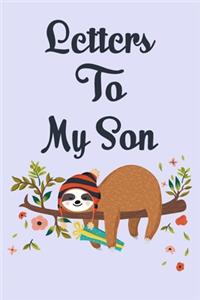 Letters to my son