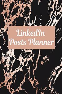 LinkedIn Posts Planner