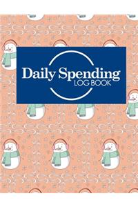 Daily Spending Log Book