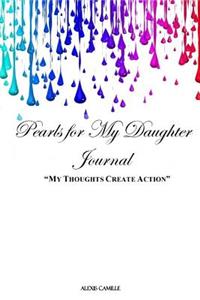 Pearls For My Daughter Journal