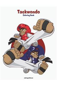 Taekwondo Coloring Book 1